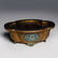 CHINESE CLOISONNE LOBBED SHAPE FLOWER POT, QING - 3