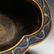 CHINESE CLOISONNE LOBBED SHAPE FLOWER POT, QING - 4