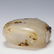 CHINESE AGATE SNUFF BOTTLE, QING DYNASTY - 3