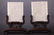 CHINESE WHITE JADE TABLE SCREEN, PAIR - 2