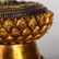 CHINESE PAIR OF CLOISONNE CANDLE STANDS - 4