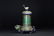 CHINESE SILVER ENAMEL SPINACH JADE CENSER