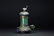 CHINESE SILVER ENAMEL SPINACH JADE CENSER - 2