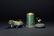 CHINESE SILVER ENAMEL SPINACH JADE CENSER - 3