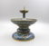 CHINESE PAIR OF CLOISONNE CANDLE STANDS - 3