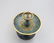 CHINESE PAIR OF CLOISONNE CANDLE STANDS - 4