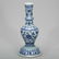 CHINESE BLUE WHITE PORCELAIN VASE - 2
