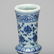 CHINESE BLUE WHITE PORCELAIN VASE - 3