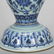 CHINESE BLUE WHITE PORCELAIN VASE - 5