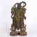 CHINESE TWO MING DYNASTY BRONZE FIGURE OF GUARDIAN - 5