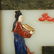 CHINESE WHITE JADE ON ROSEWOOD TABLE SCREEN - 3