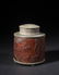 CHINESE REPUBLIC PERIOD BAMBOO TEA CADDY