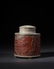 CHINESE REPUBLIC PERIOD BAMBOO TEA CADDY - 2