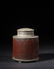 CHINESE REPUBLIC PERIOD BAMBOO TEA CADDY - 5