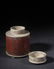 CHINESE REPUBLIC PERIOD BAMBOO TEA CADDY - 7