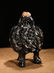 CHINESE ZITAN WOOD COVER CENSER - 2