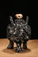 CHINESE ZITAN WOOD COVER CENSER - 3