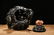 CHINESE ZITAN WOOD COVER CENSER - 8