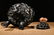 CHINESE ZITAN WOOD COVER CENSER - 9