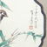 A Chinese Bird-and-flower Patterned Silk Round Fan - 5