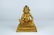 A Chinese Bronze Gilding Sitting Buddha Statue