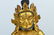 A Chinese Bronze Gilding Sitting Buddha Statue - 3
