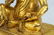 A Chinese Bronze Gilding Sitting Buddha Statue - 7