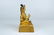 A Chinese Bronze Gilding Sitting Buddha Statue - 9