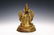 A Chinese Bronze Gilding Buddha Statue - 2