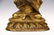 A Chinese Bronze Gilding Buddha Statue - 3