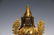 A Chinese Bronze Gilding Buddha Statue - 4