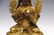 A Chinese Bronze Gilding Buddha Statue - 6