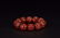 The Chinese South Red Agate Hand String Beads