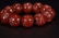 The Chinese South Red Agate Hand String Beads - 2