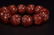 The Chinese South Red Agate Hand String Beads - 8