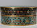 CHINESE CLOISONNE FOLIAGE COVER BOX, QING DYNASTY - 15