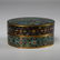 CHINESE CLOISONNE FOLIAGE COVER BOX, QING DYNASTY - 2