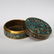 CHINESE CLOISONNE FOLIAGE COVER BOX, QING DYNASTY - 3