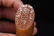 Chinese Chilong Chain Ring Button Tian Yellow Seal Seal - 11