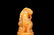Chinese Chilong Chain Ring Button Tian Yellow Seal Seal - 8