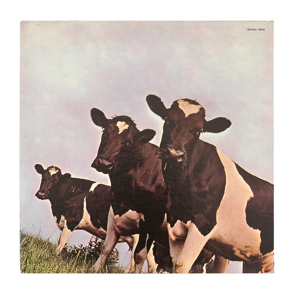 PINK FLOYD FULLY SIGNED "ATOM HEART MOTHER" - 2