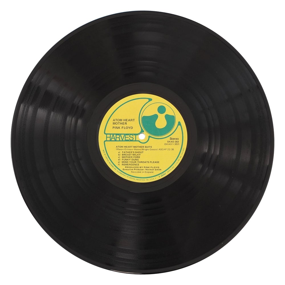 PINK FLOYD FULLY SIGNED "ATOM HEART MOTHER" - 4