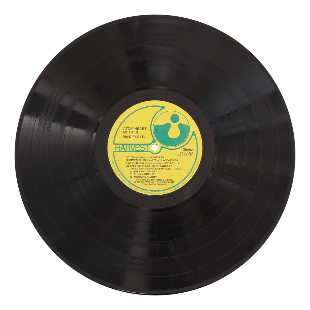 PINK FLOYD FULLY SIGNED "ATOM HEART MOTHER" - 5