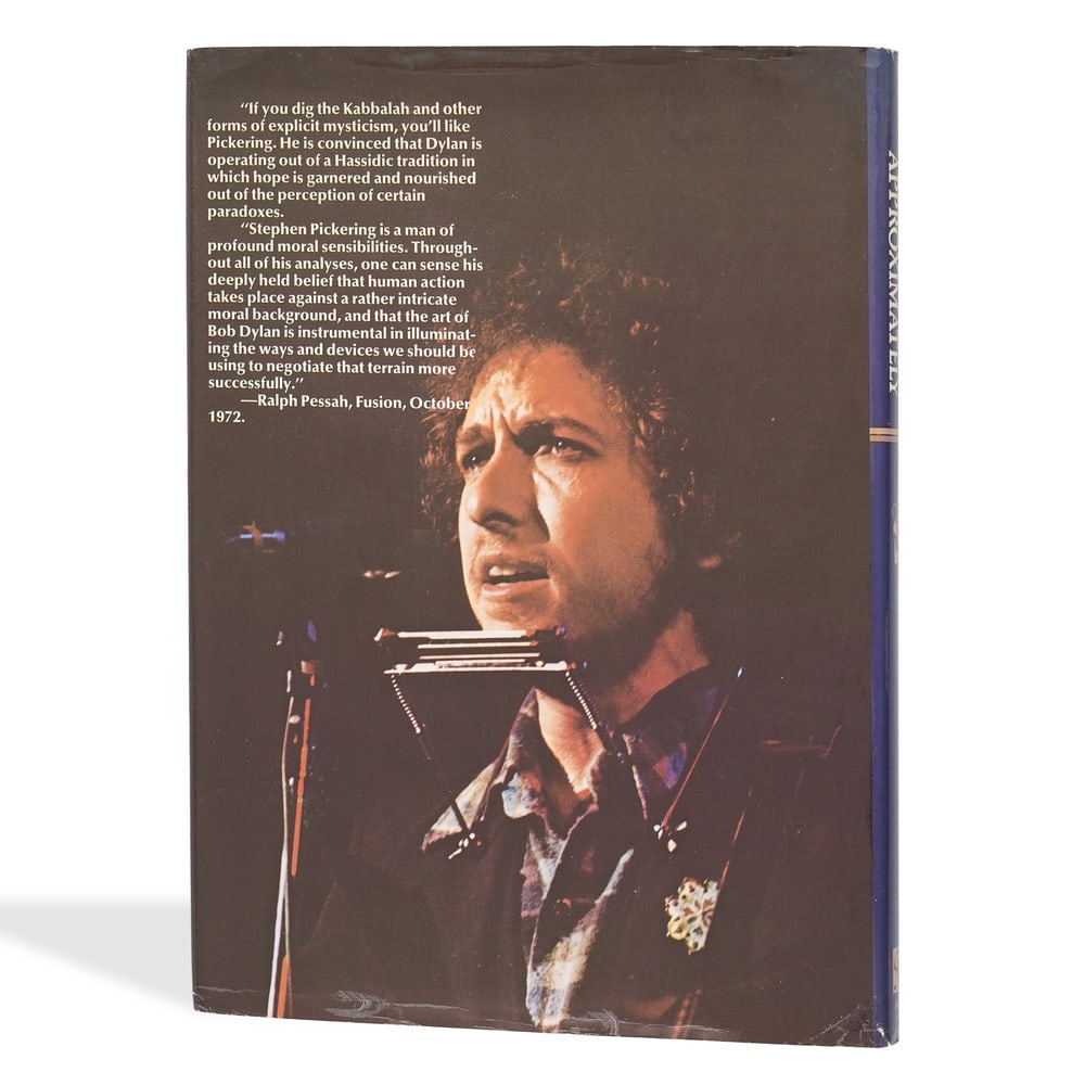 BOB DYLAN SIGNED "BOB DYLAN APPROXIMATELY" - 2