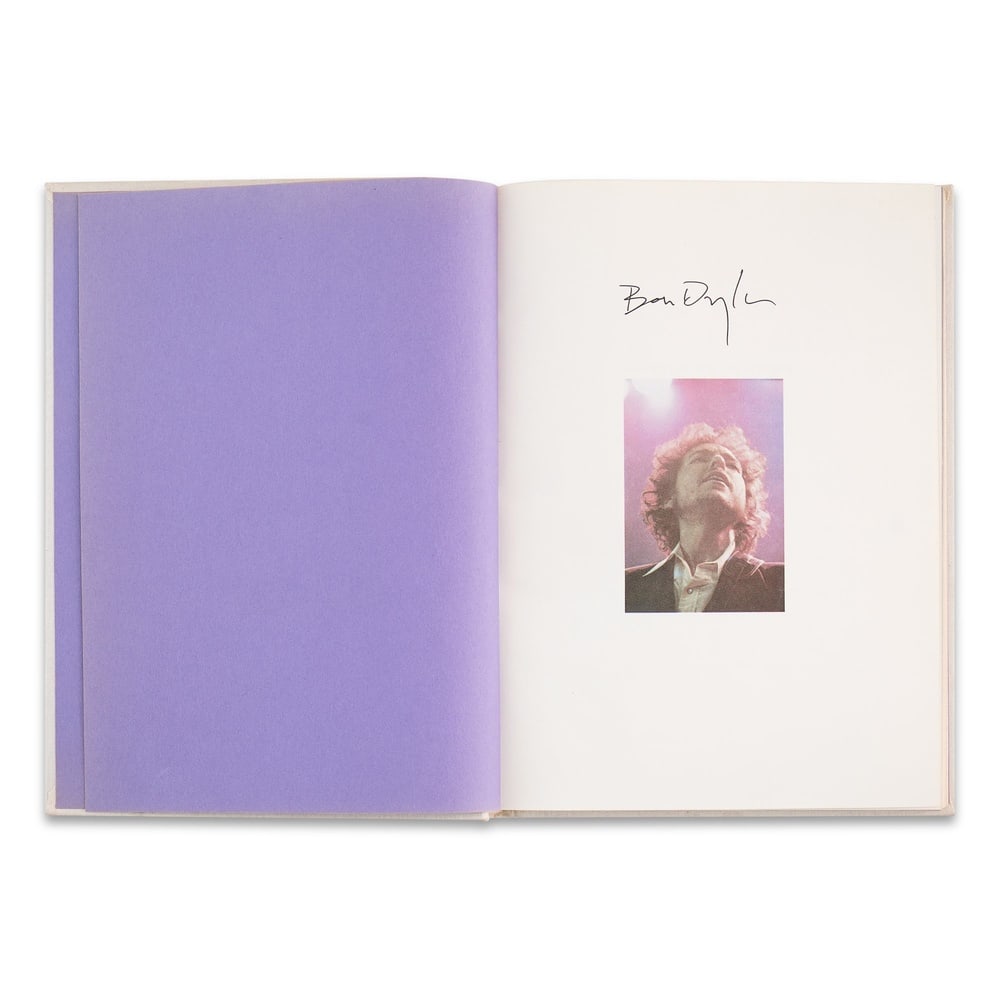 BOB DYLAN SIGNED "BOB DYLAN APPROXIMATELY" - 3