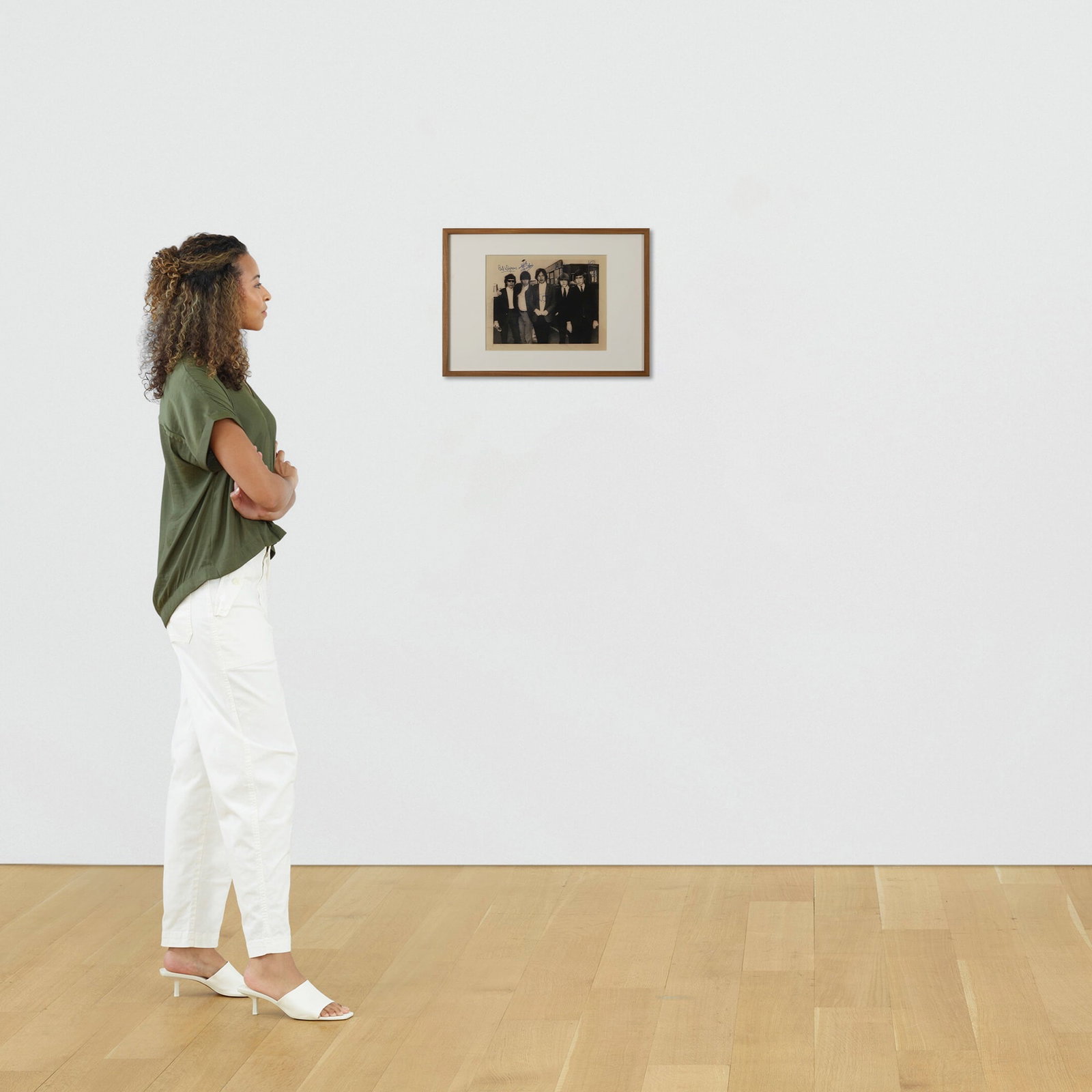 THE ROLLING STONES, SIGNED PHOTOGRAPH - 2