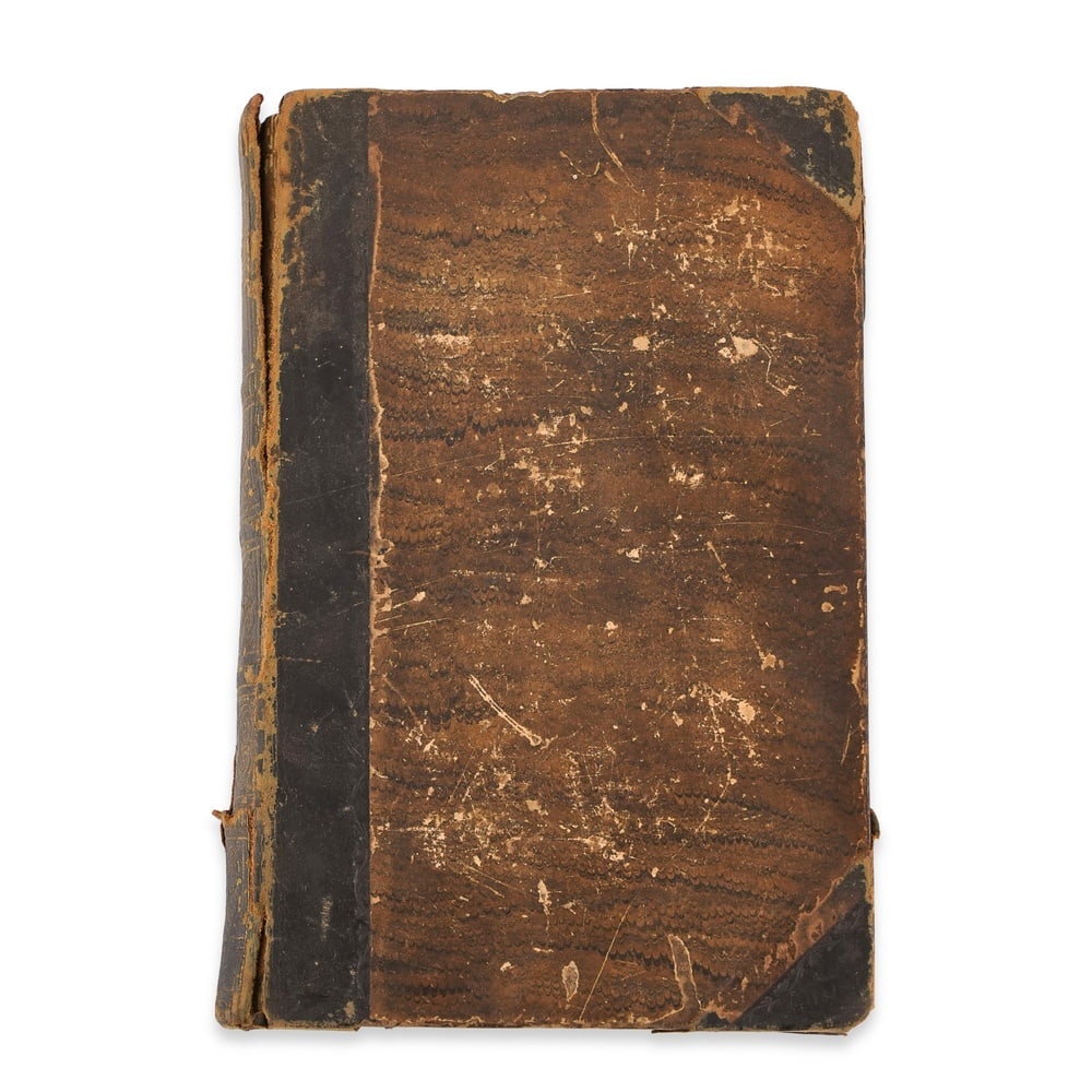 CHARLES DICKENS SIGNED BOOK - DOMBEY AND SON (1 of 5)