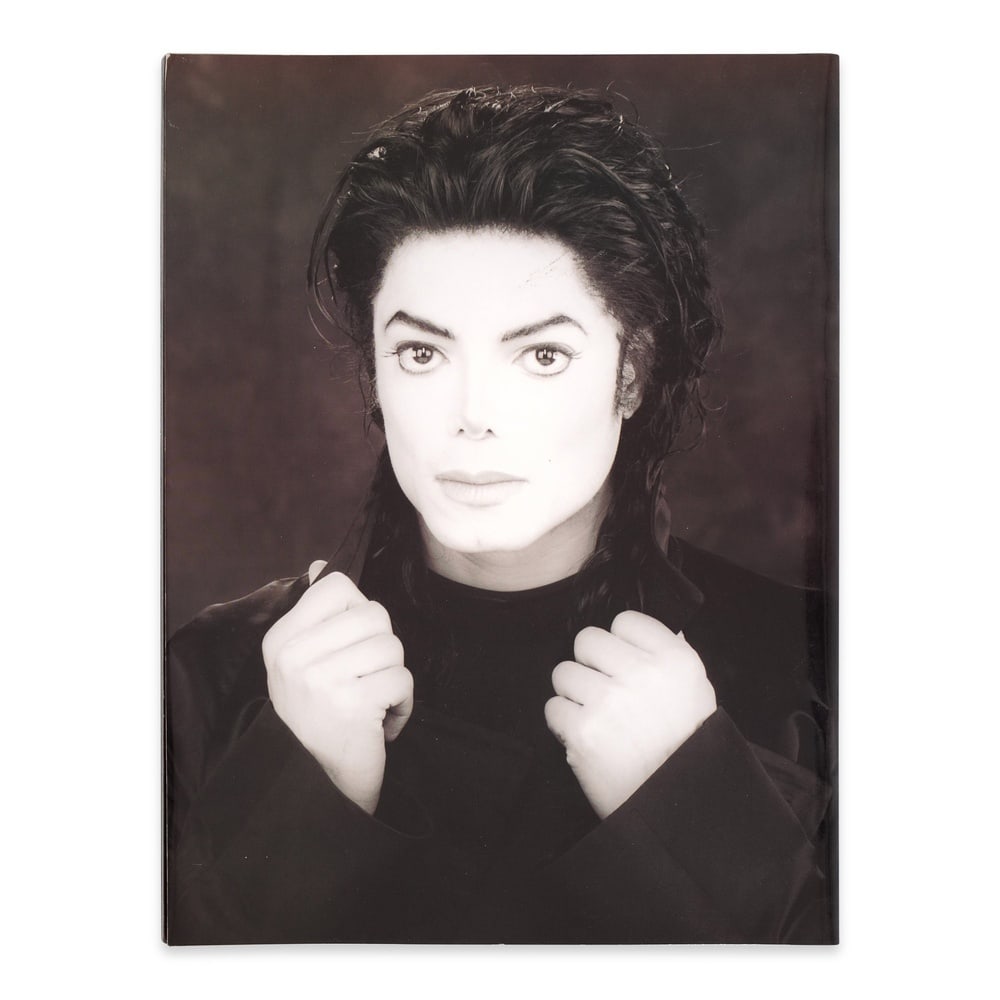 MICHAEL JACKSON SIGNED "HISTORY WORLD TOUR" PROGRAM - 2