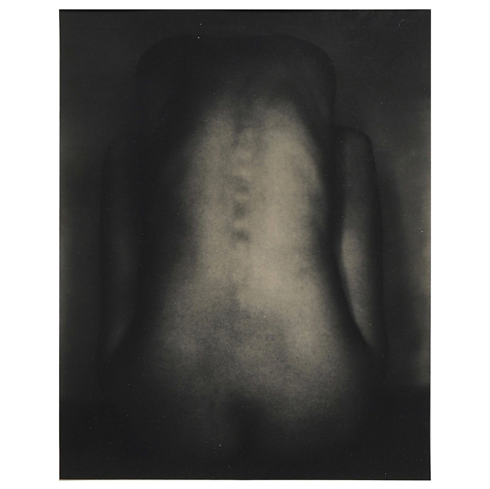 EDWARD WESTON (1886-1958) NUDE: Artist EDWARD WESTON Title NUDE Material Gelatin silver print, mounted on board Signature With an estate stamp on the verso; additionally signed in pencil "Cole" (Cole Weston) Dimensions Photograph 7