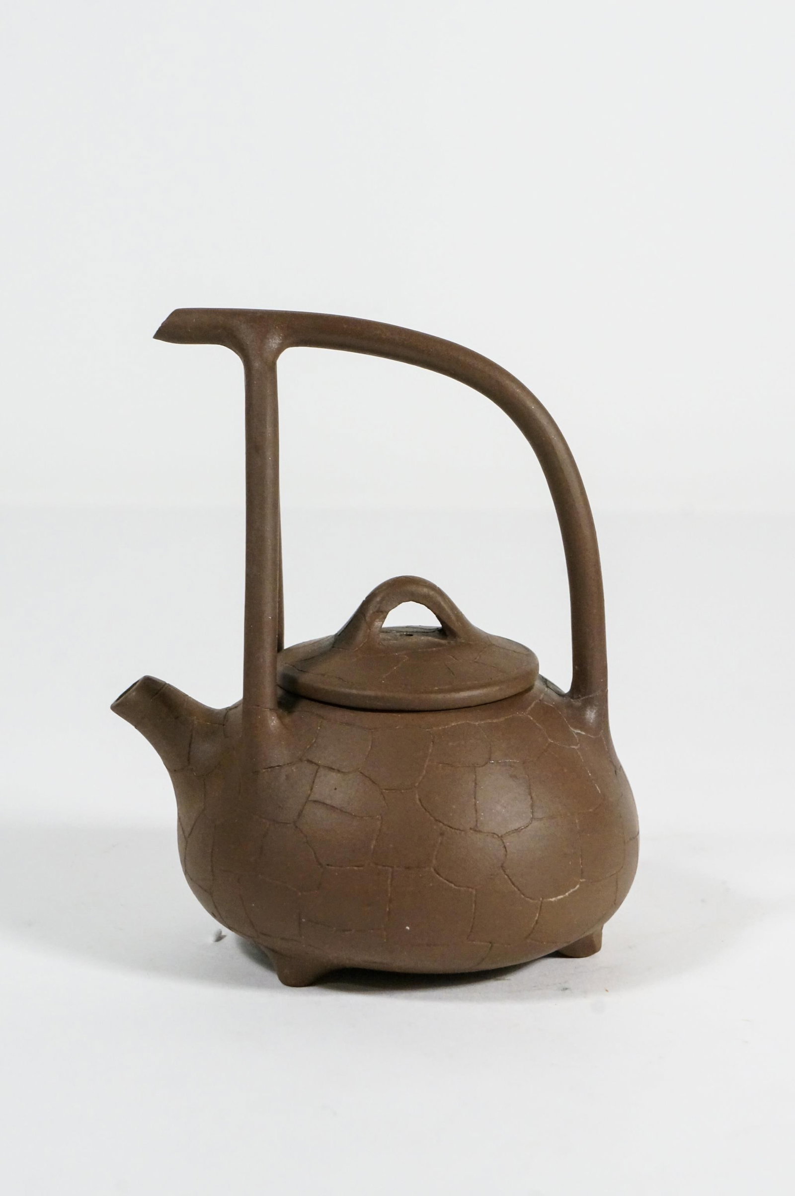 Chinese Yixing Zisha Tea Pot With Mark (1 of 6)